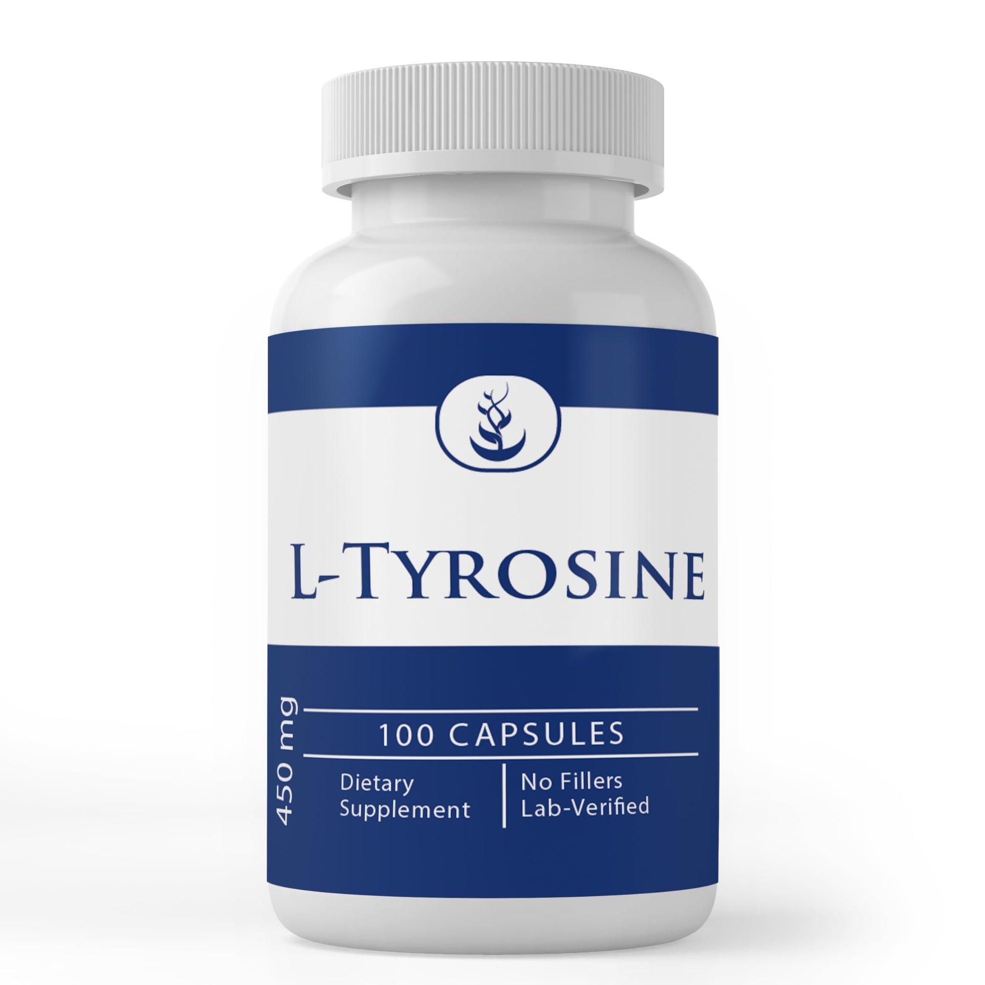 Pure Original Ingredients L-Tyrosine Capsule, 100 Capsules