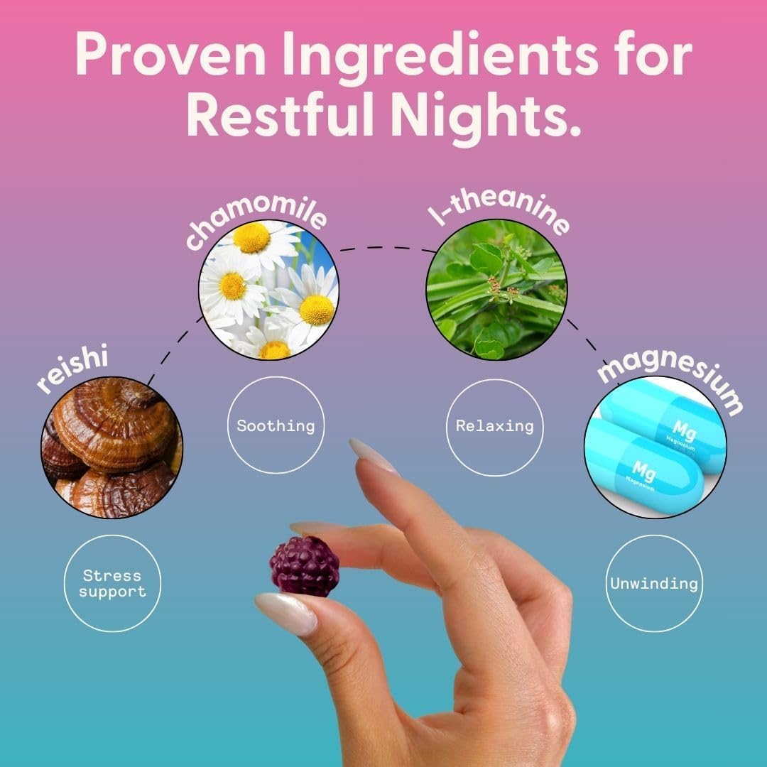SuperMush Sleep Gummies for Adults 28 Count