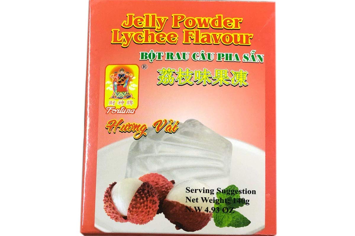 Fortuna Royal Jelly Jelly Powder Lychee Flavour, 4.93 oz