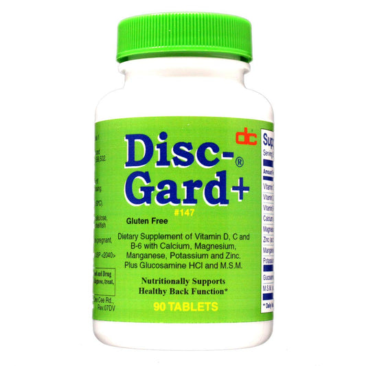 Dee Cee Laboratories Disc Gard+ Formula 147 Tablet, 90 Tablets