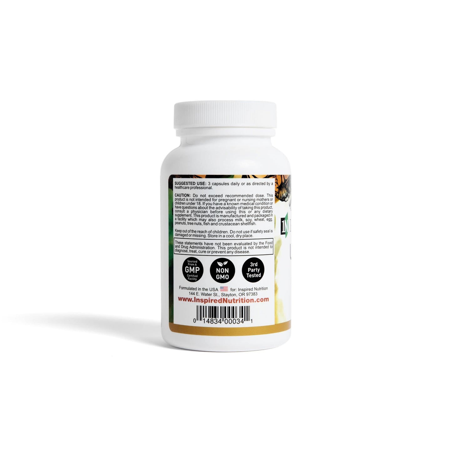 Inspired Nutrition Ultrimune Ultimate Immune Support 90 Capsules