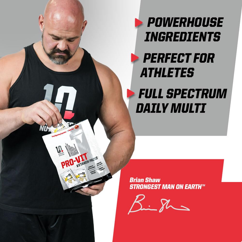 Undefined Nutrition Pro-VIT by Brian Shaw Capsule, 1 Count