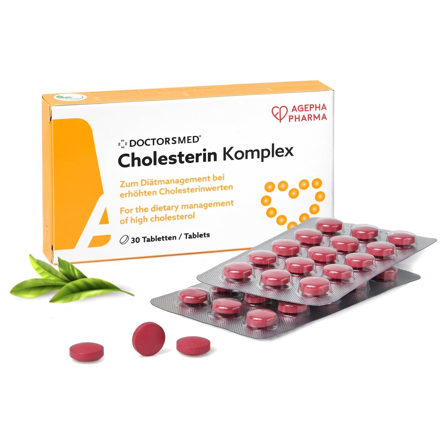 DOCTORSMED Cholesterin Komplex Tablets, 30 Count