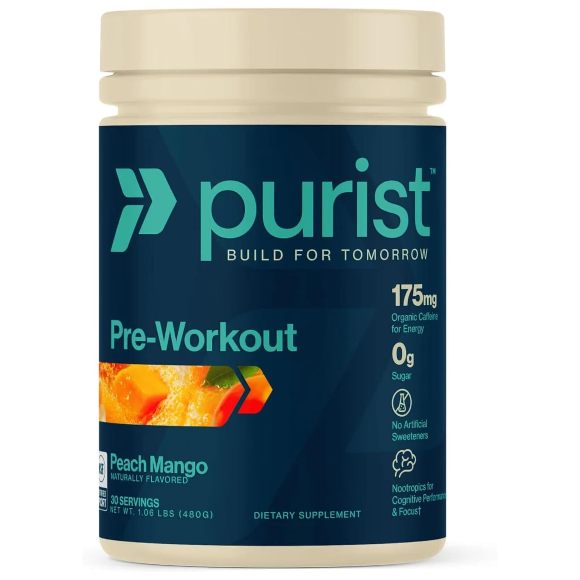 PURIST Pre-Workout Powder 17