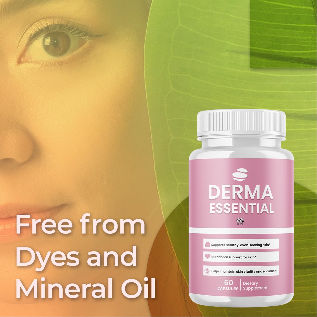 MJO Derma Essential Capsules 180 Capsules