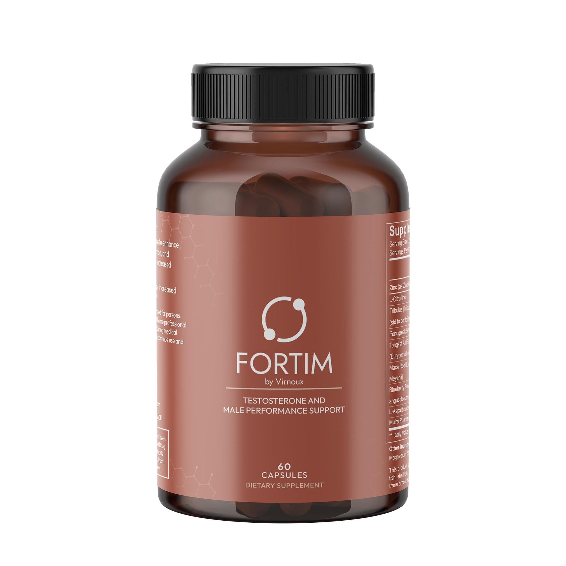 Virnoux Fortim Capsule 60 Count