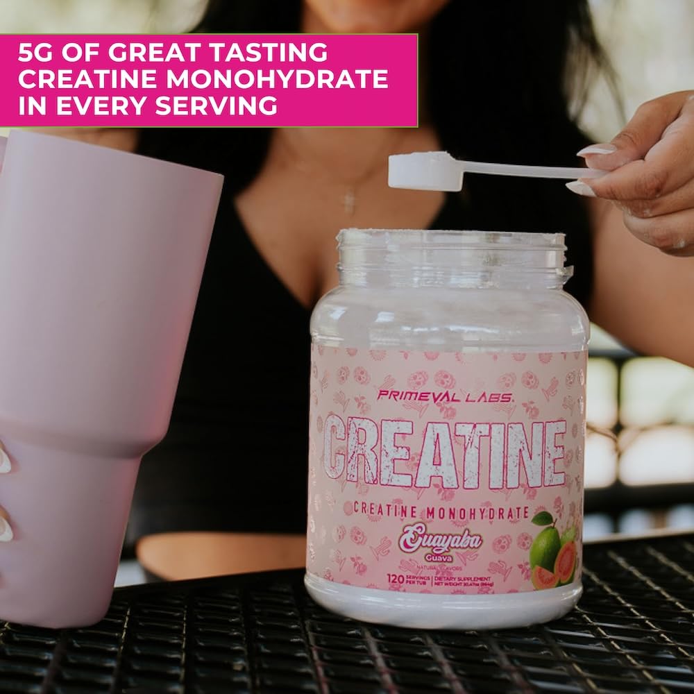 Primeval Labs Clean Creatine Monohydrate Powder 720 g