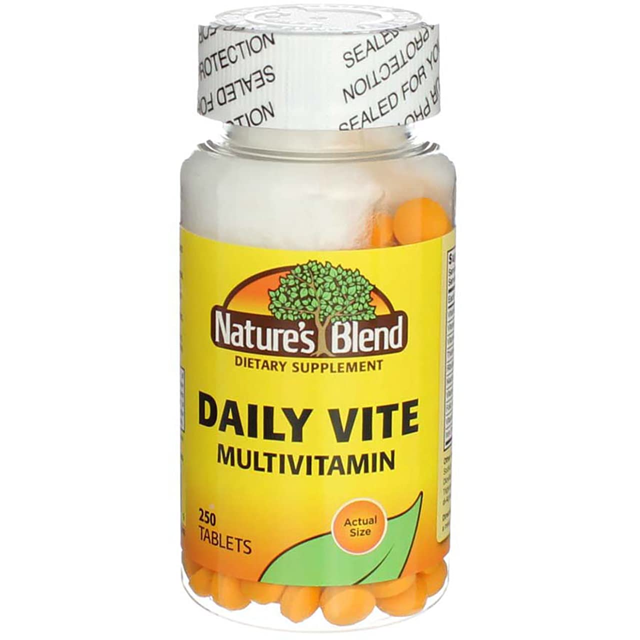 Nature's Blend Daily Vite Multivitamin Tablets 250