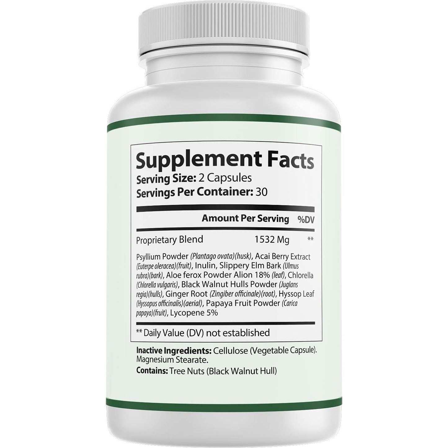 Supremal Nutrition Intestine Pro Cleanser 180 Capsules