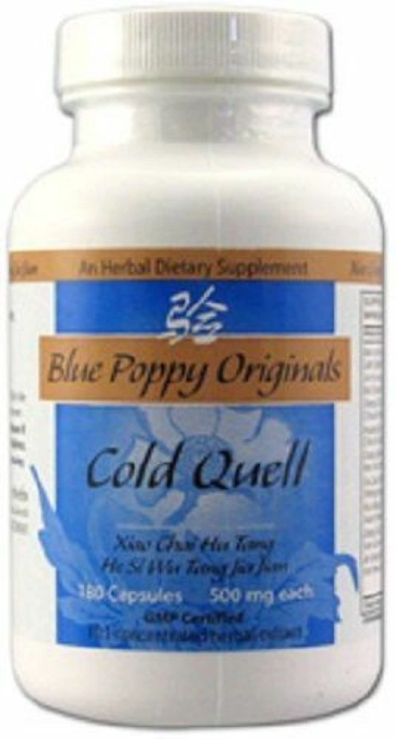 Blue Poppy ColdQuell Capsules 180