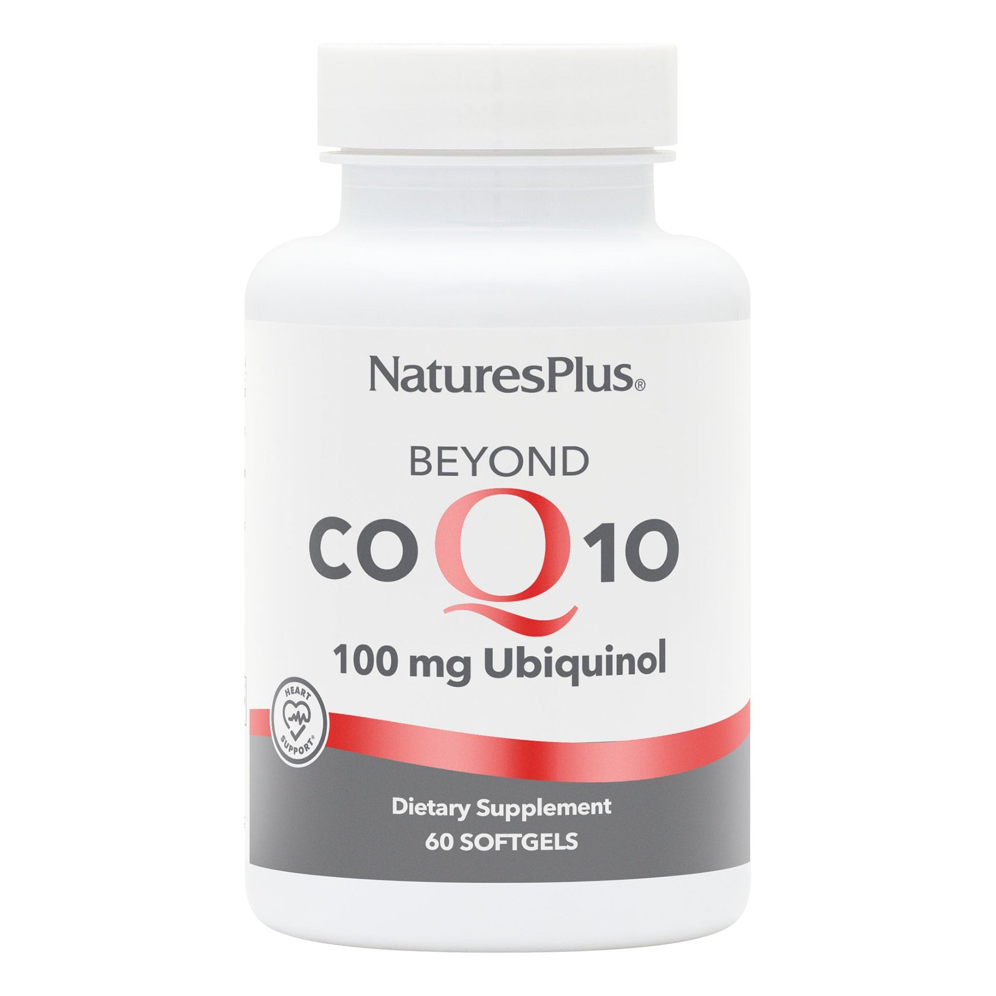 NaturesPlus Beyond CoQ10 100 mg Softgels, 60 Count