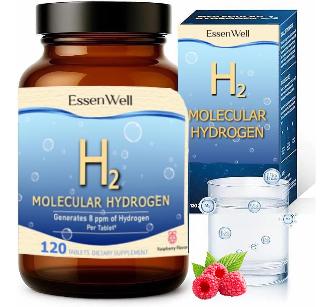 EssenWell Molecular Hydrogen 60 Capsules