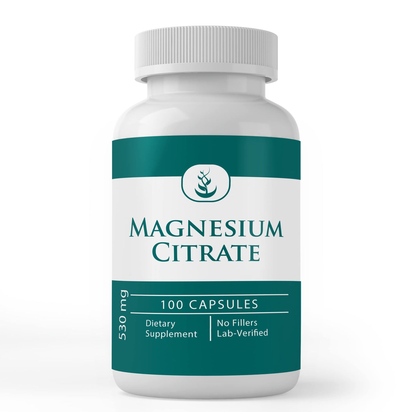 PURE ORIGINAL INGREDIENTS Magnesium Citrate Capsule, 100 Count
