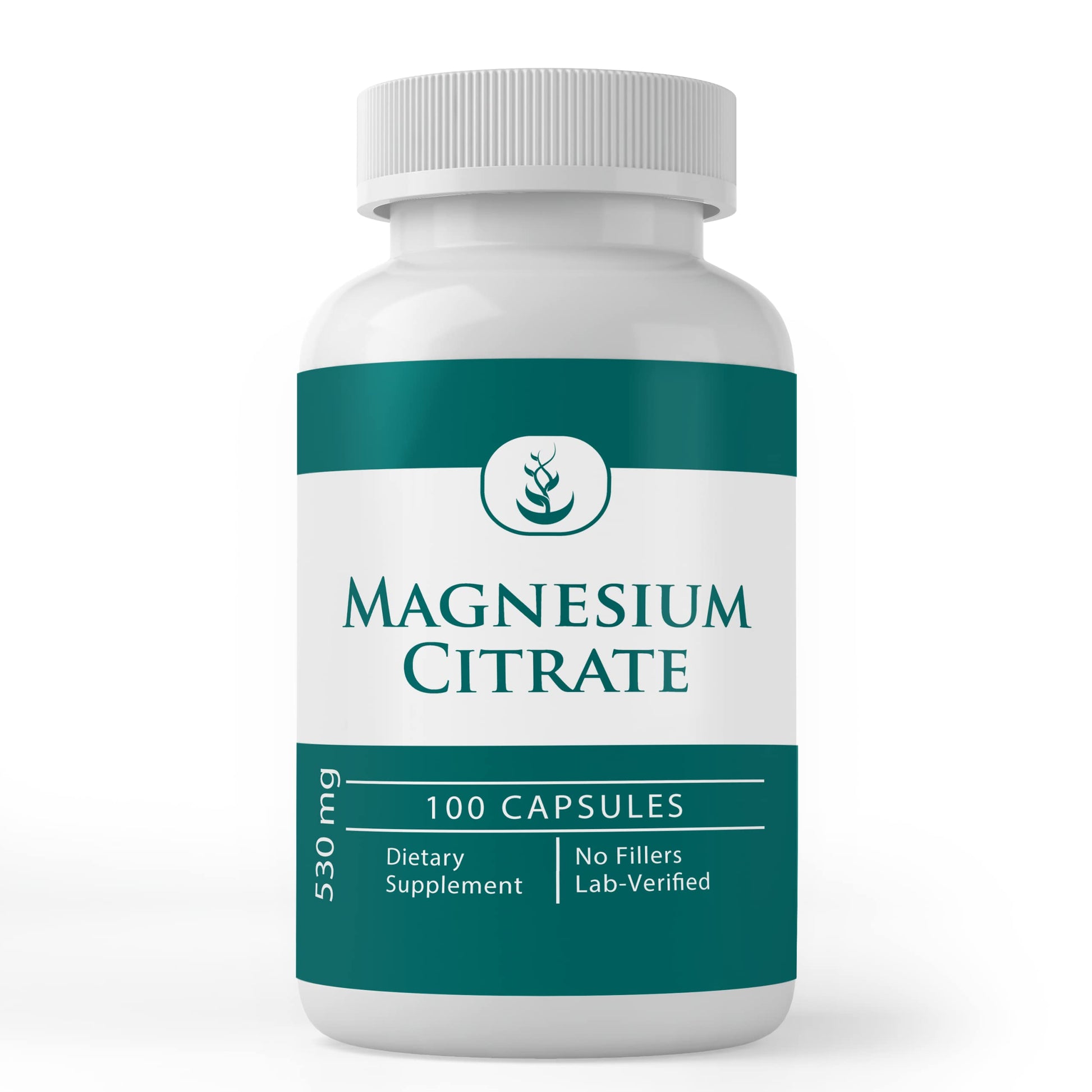 PURE ORIGINAL INGREDIENTS Magnesium Citrate Capsule, 100 Count