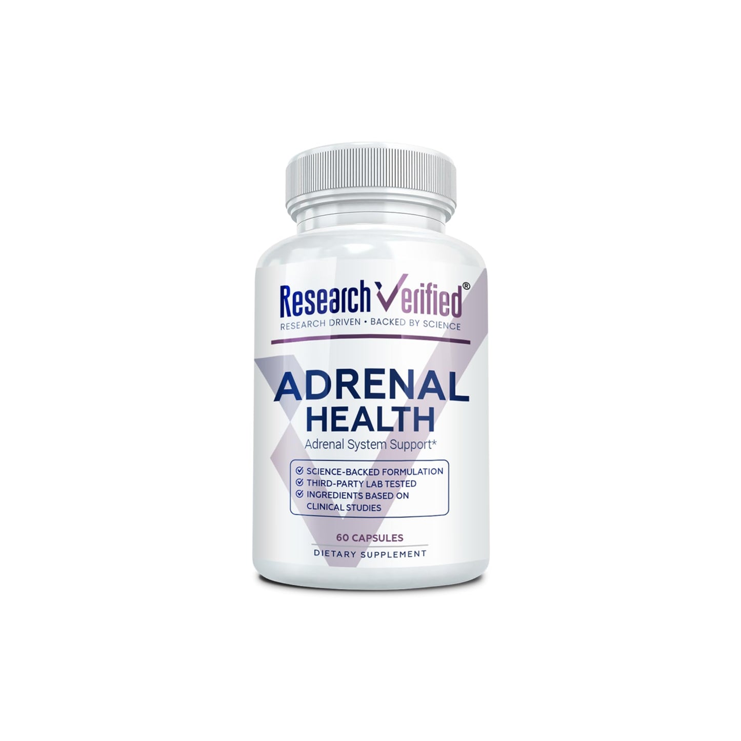 Research Verified Adrenal Support Capsules, 60 Capsules