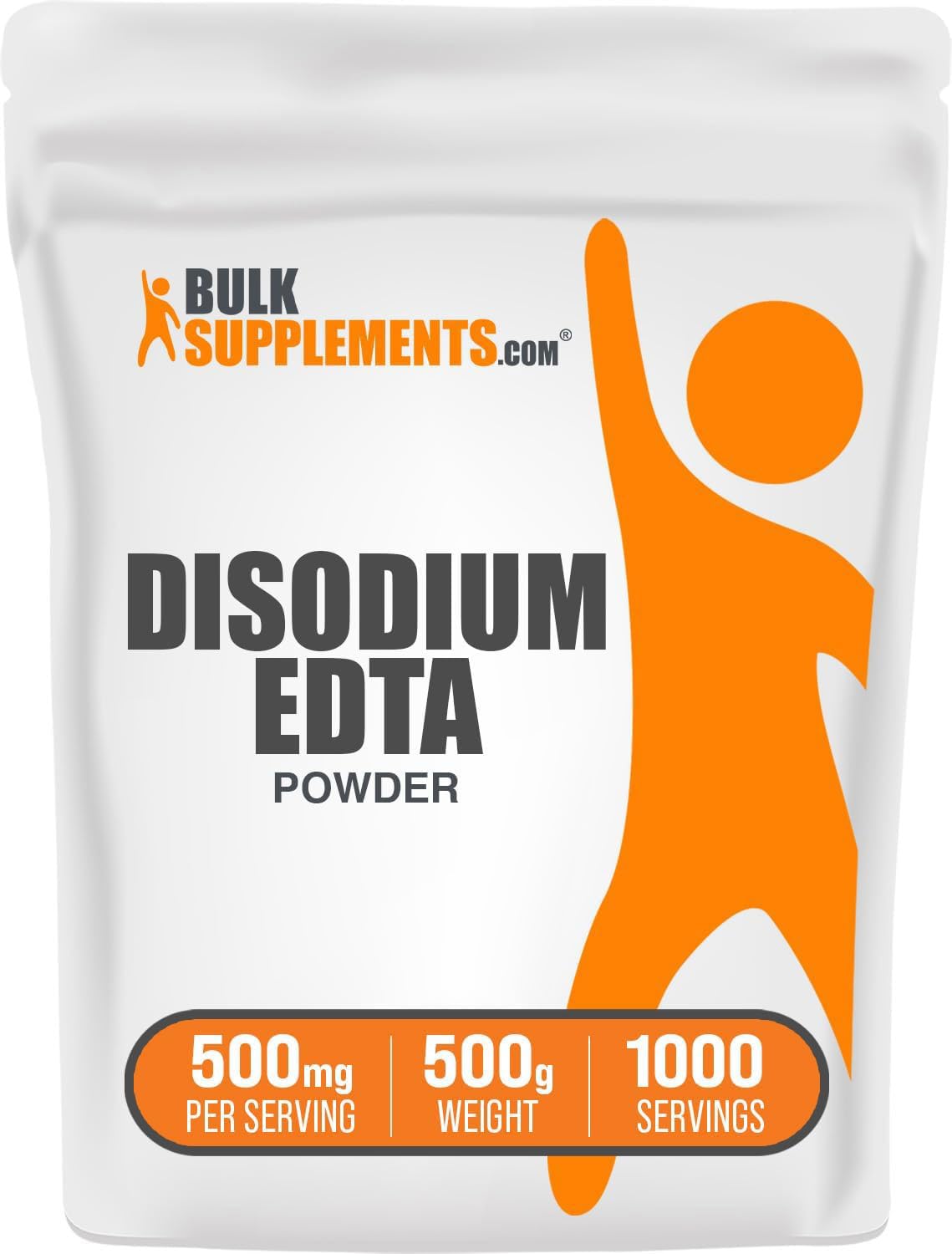 BulkSupplements Disodium EDTA Powder 1.1 Pound
