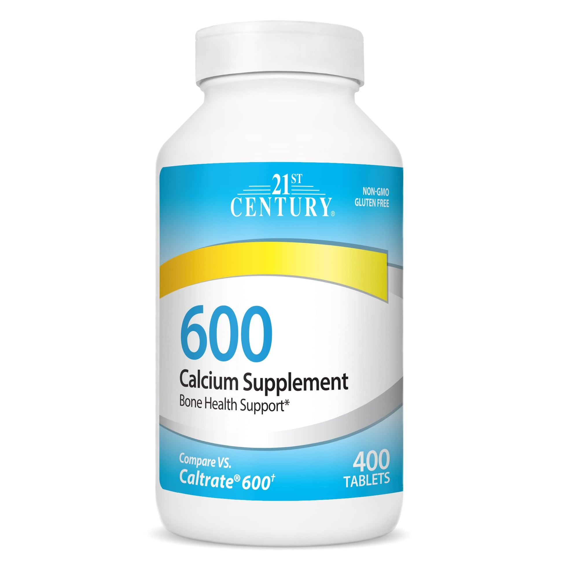 SMART MONKEY TECHNOLOGIES Calcium 600 mg Supplement Tablets, 400 Count