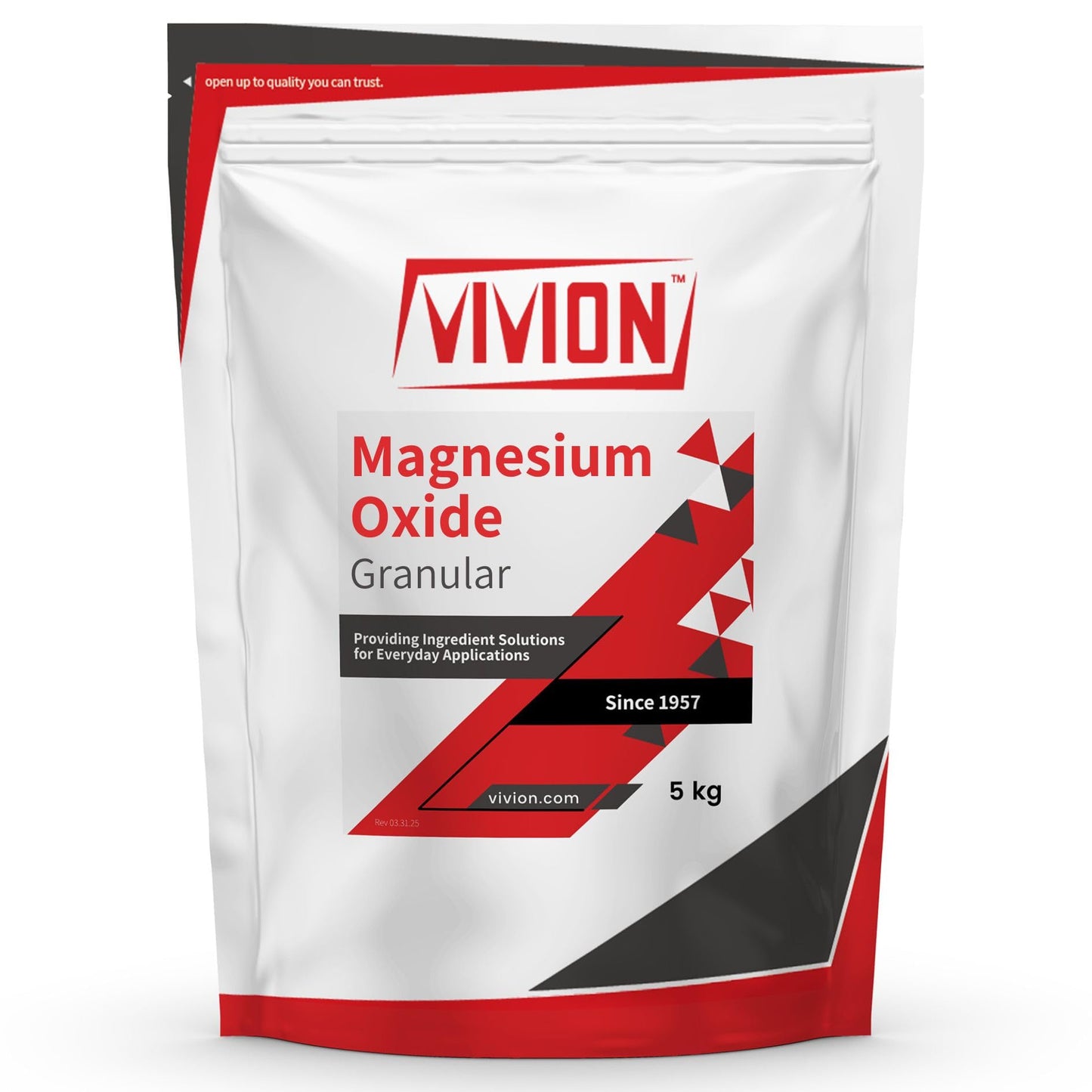 Vivion Magnesium Oxide USP Granular Powder 176.37 Ounce