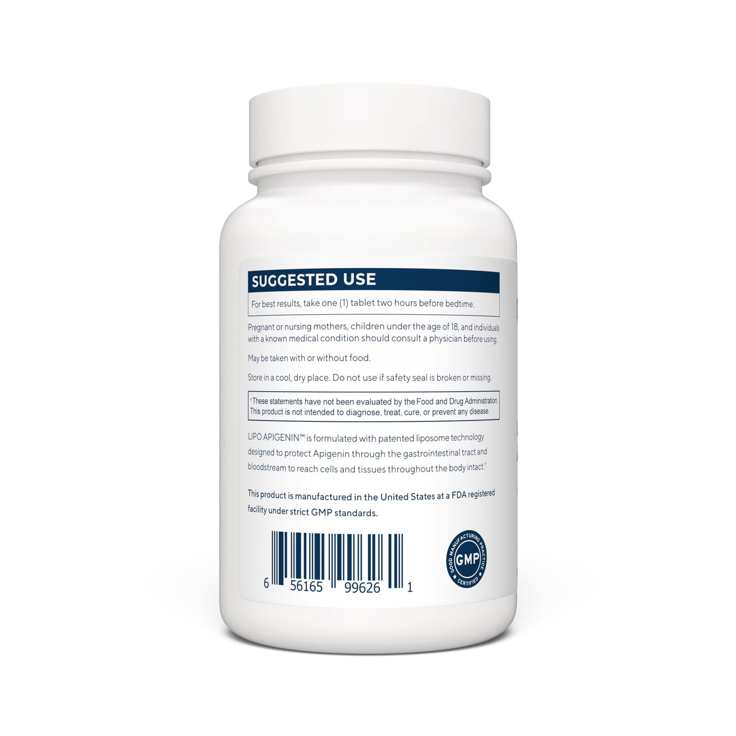 Renue By Science Apigenin Capsules 90 Count