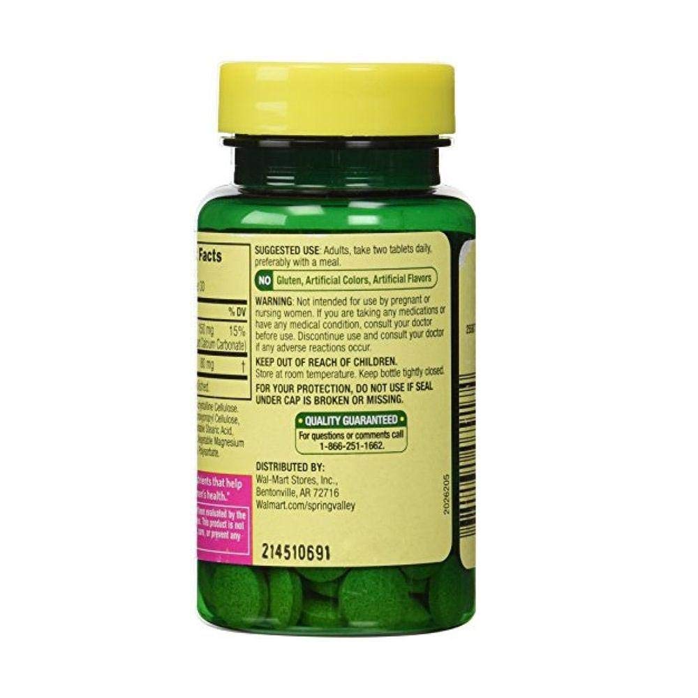 Spring Valley DHEA 50mg Dietary Supplement Tablets, 50