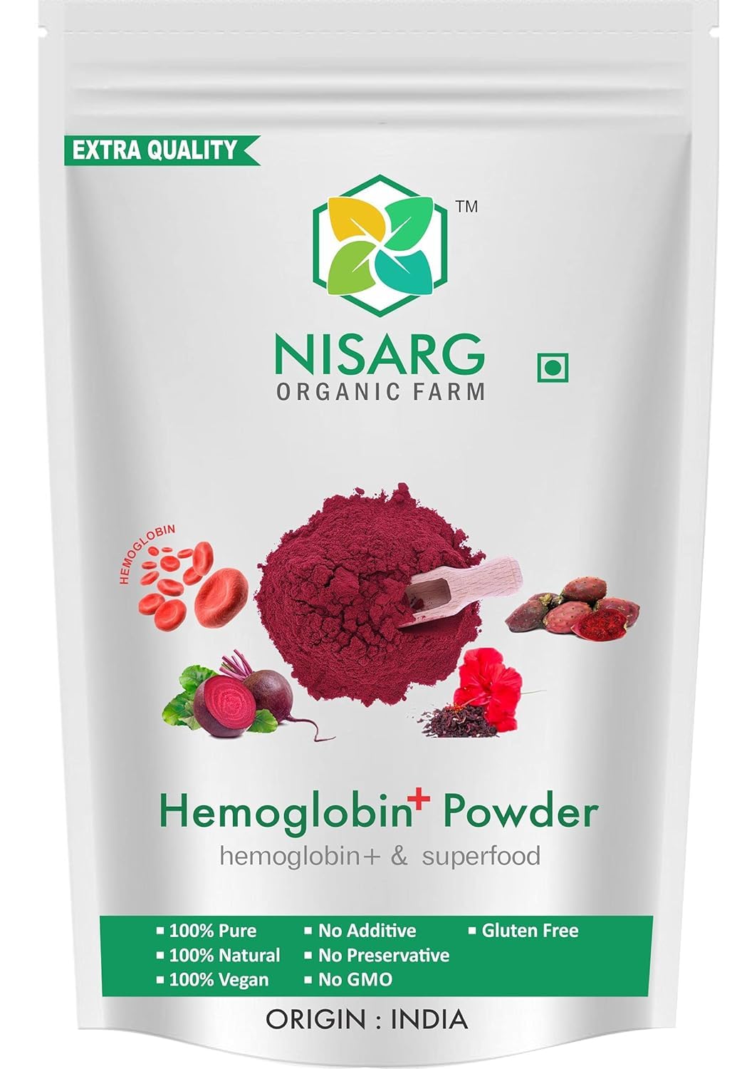Generic Viva Hemoglobin+ Powder 3.53 Ounce