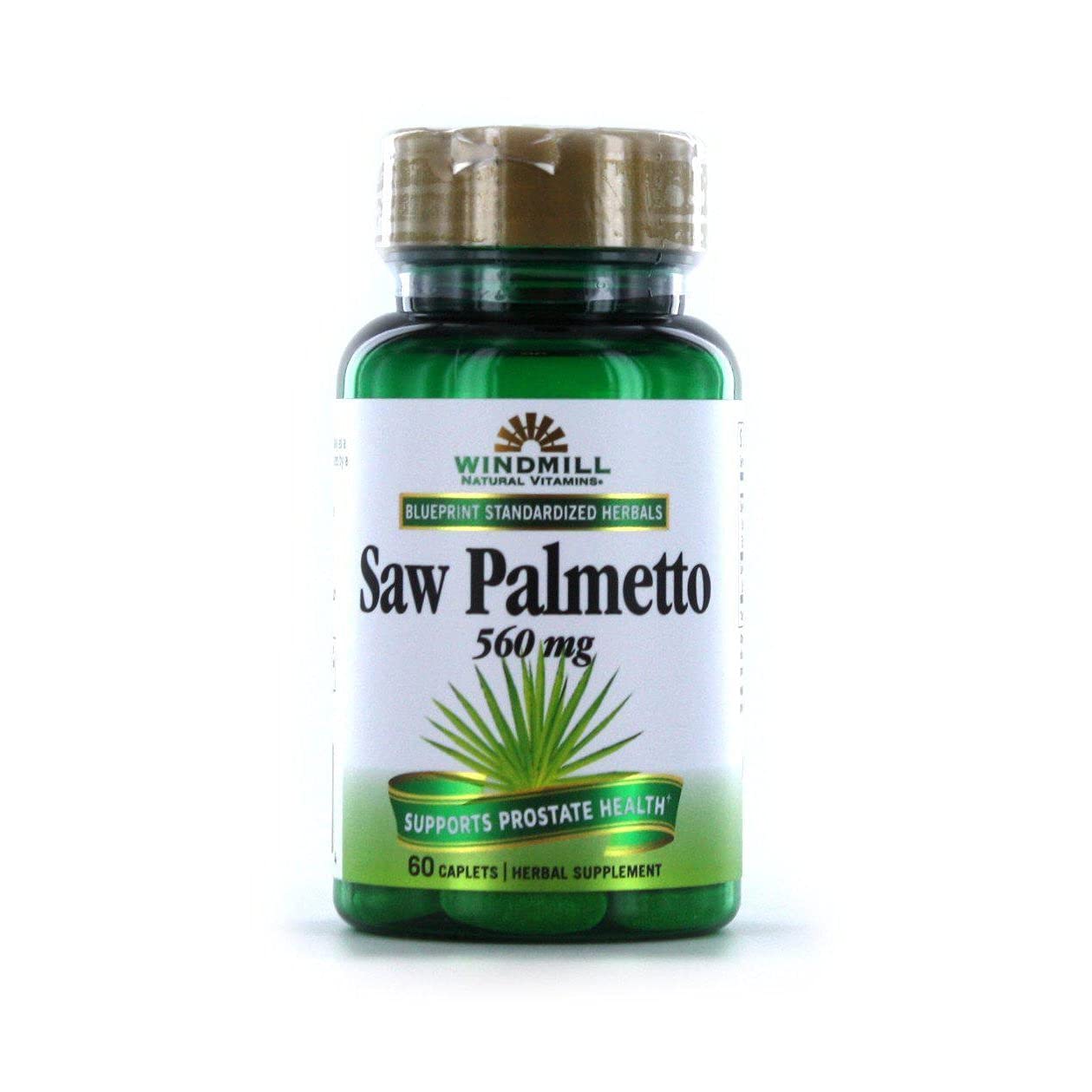 Windmill Saw Palmetto 320 mg Caplets, 60 Count