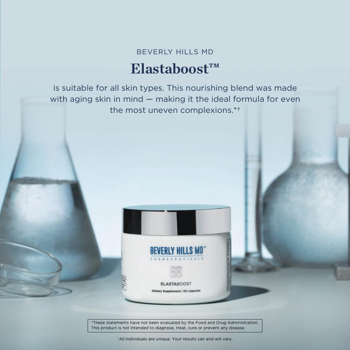 Beverly Hills MD Elastaboost Dietary Supplement Capsule, 60 Capsules