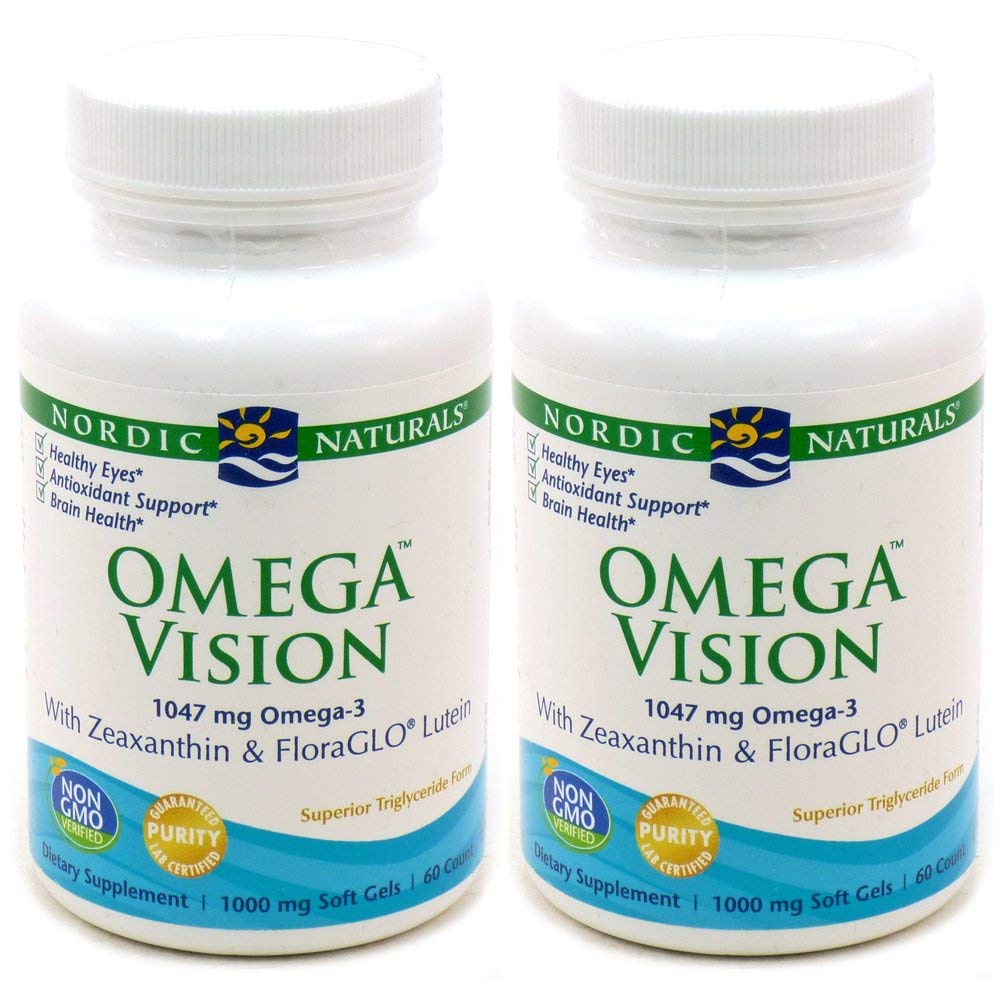 Nordic Naturals Omega Vision Soft Gels 60