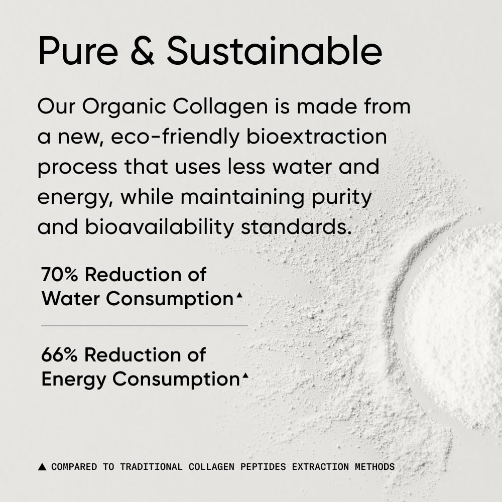 Sports Research Collagen Peptides - Hydrolyzed Type 1 & 3 Collagen Powder, 7.8 Ounce