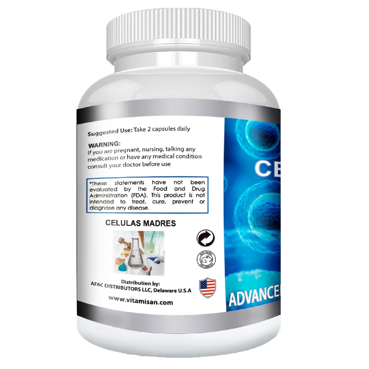VITAMISAN Celulas Madres Capsules 360