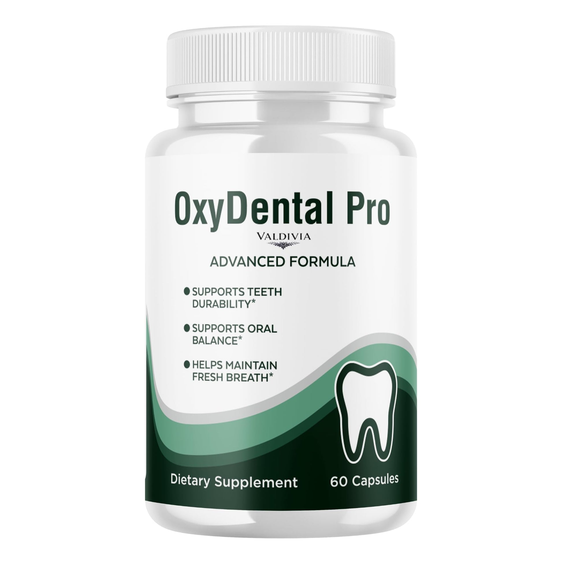Valdivia OxyDental Pro Capsules, 60 Capsules
