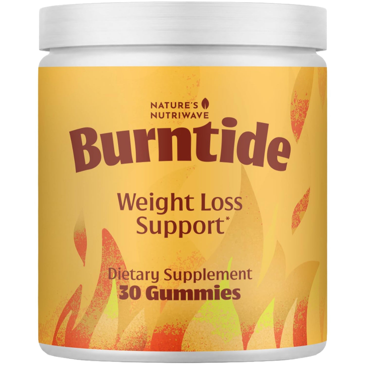 Nature’s NutriWave Burntide ACV & BHB Gummy 30 Gummies