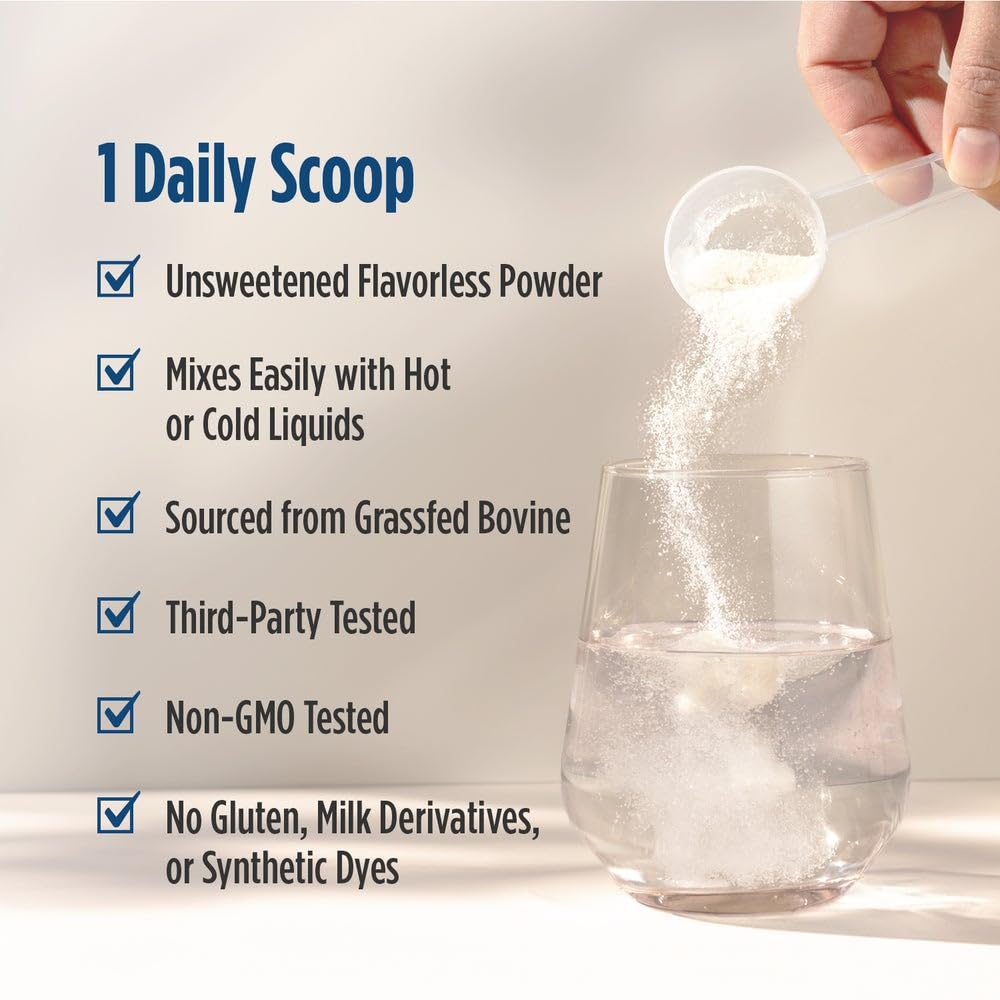 Nordic Naturals Nordic Beauty Collagen Peptides Unflavored Powder, 10.6 Ounces