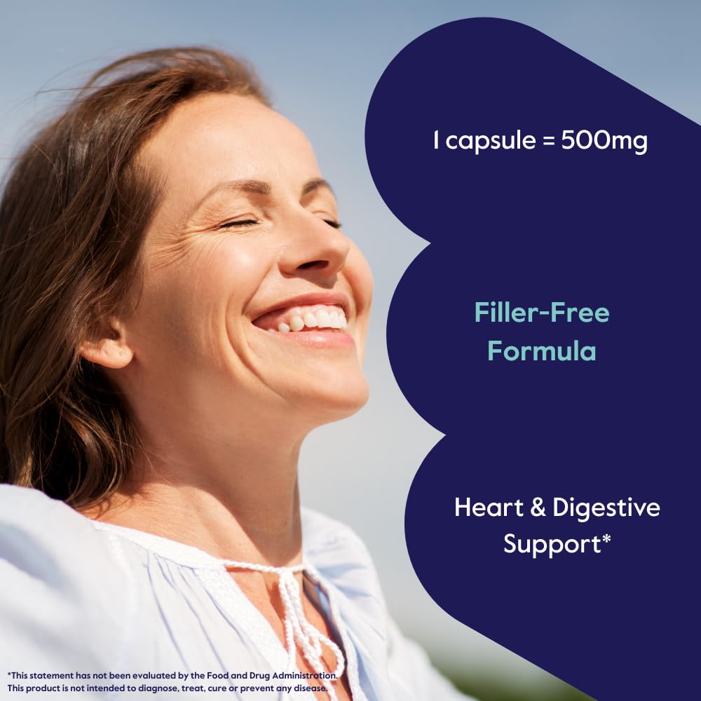 BESTVITE Berberine 500mg Capsules, 120 Count