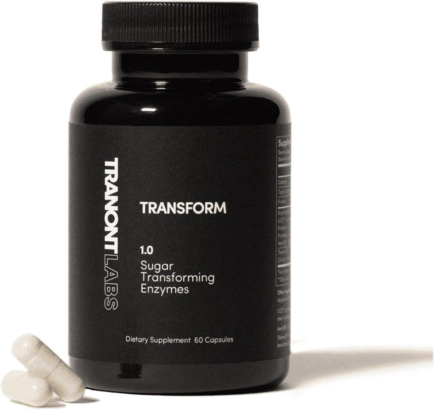 Tranont Transform 60 Capsules