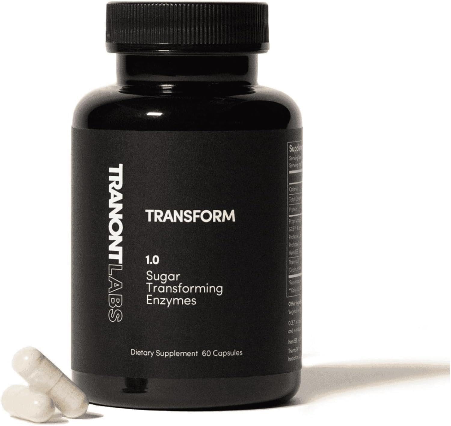 Tranont Transform 60 Capsules