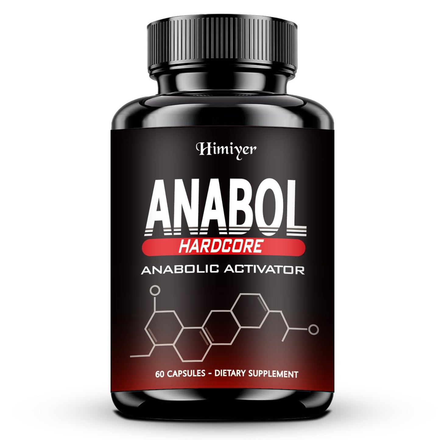 Himiyer Anabol Hardcore Anabolic Activator Capsules 60 Count