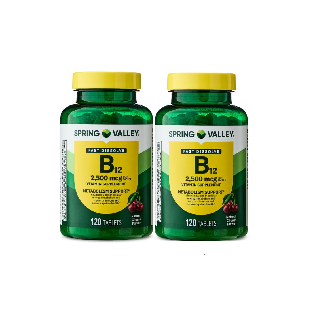 Generic Vitamin B12 Quick-Dissolve Tablets, 120 Count