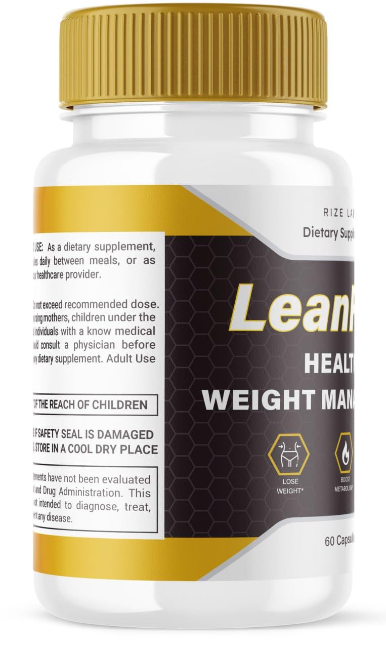rize labs LeanFlux Capsules 60 Capsules