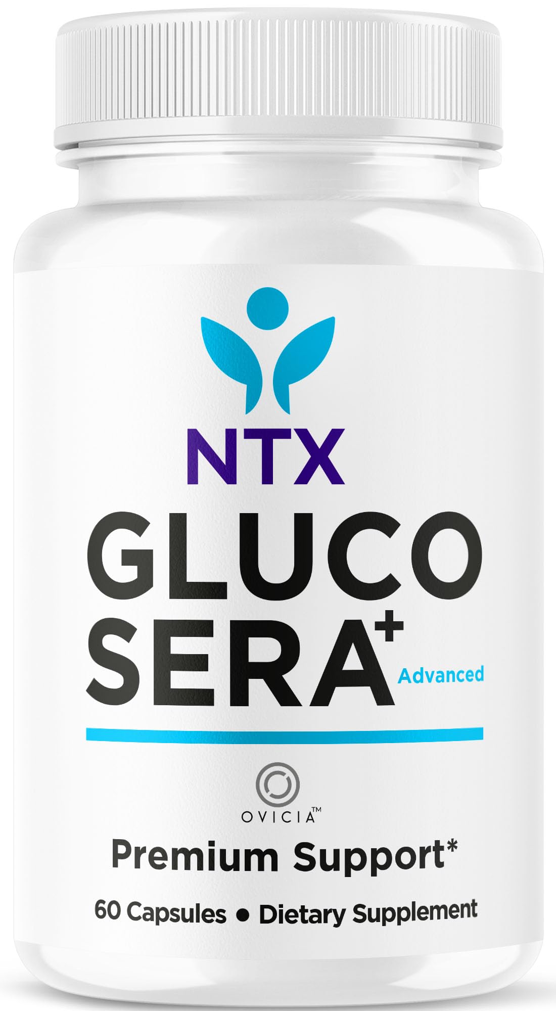 OVICIA NTX Gluco Sera Capsules, 60 Count