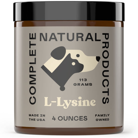 Complete Natural Products L-Lysine Powder for Pets, Powder, 1