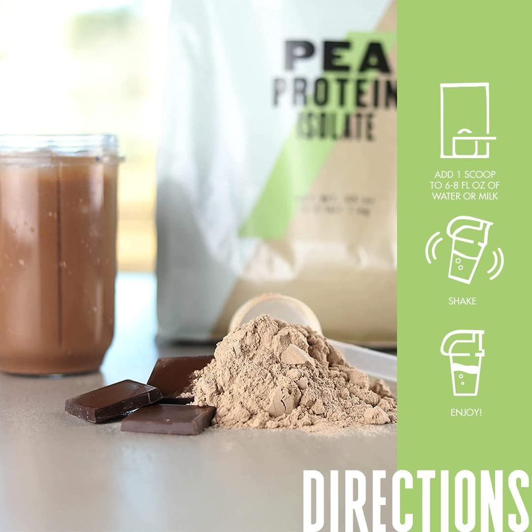 Myprotein MYVEGAN Pea Protein Isolate Powder Banana Bread
