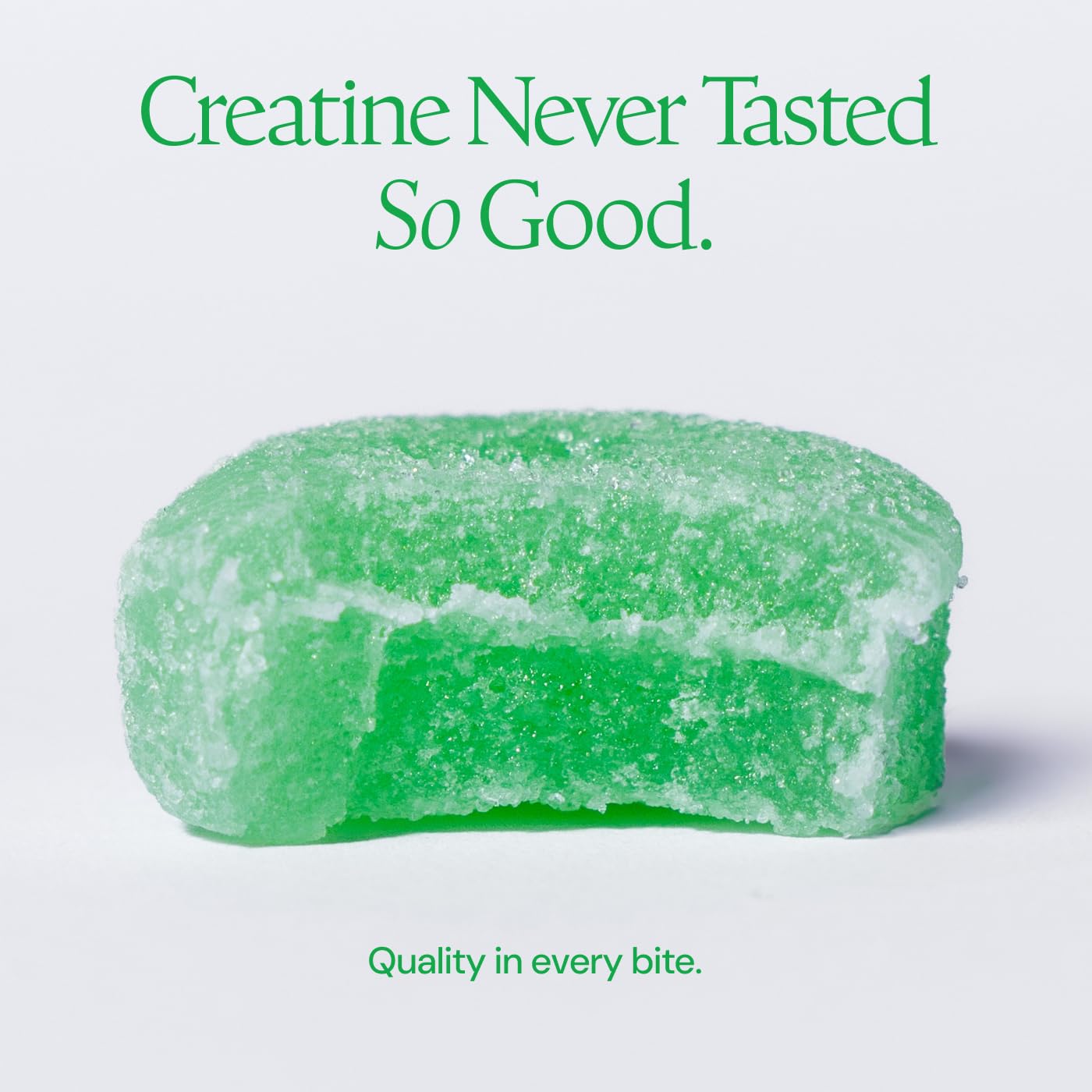 Create Creatine Monohydrate Gummies, 90 Count