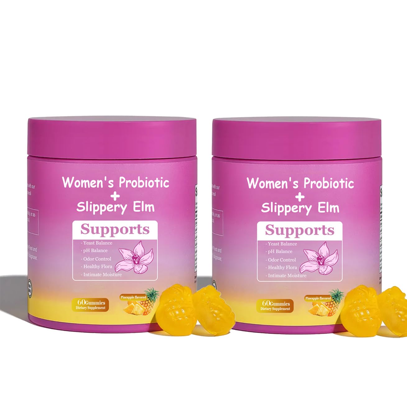Dyale Her Juicy Feminine Probiotics Gummies for Women, 10 Gummies