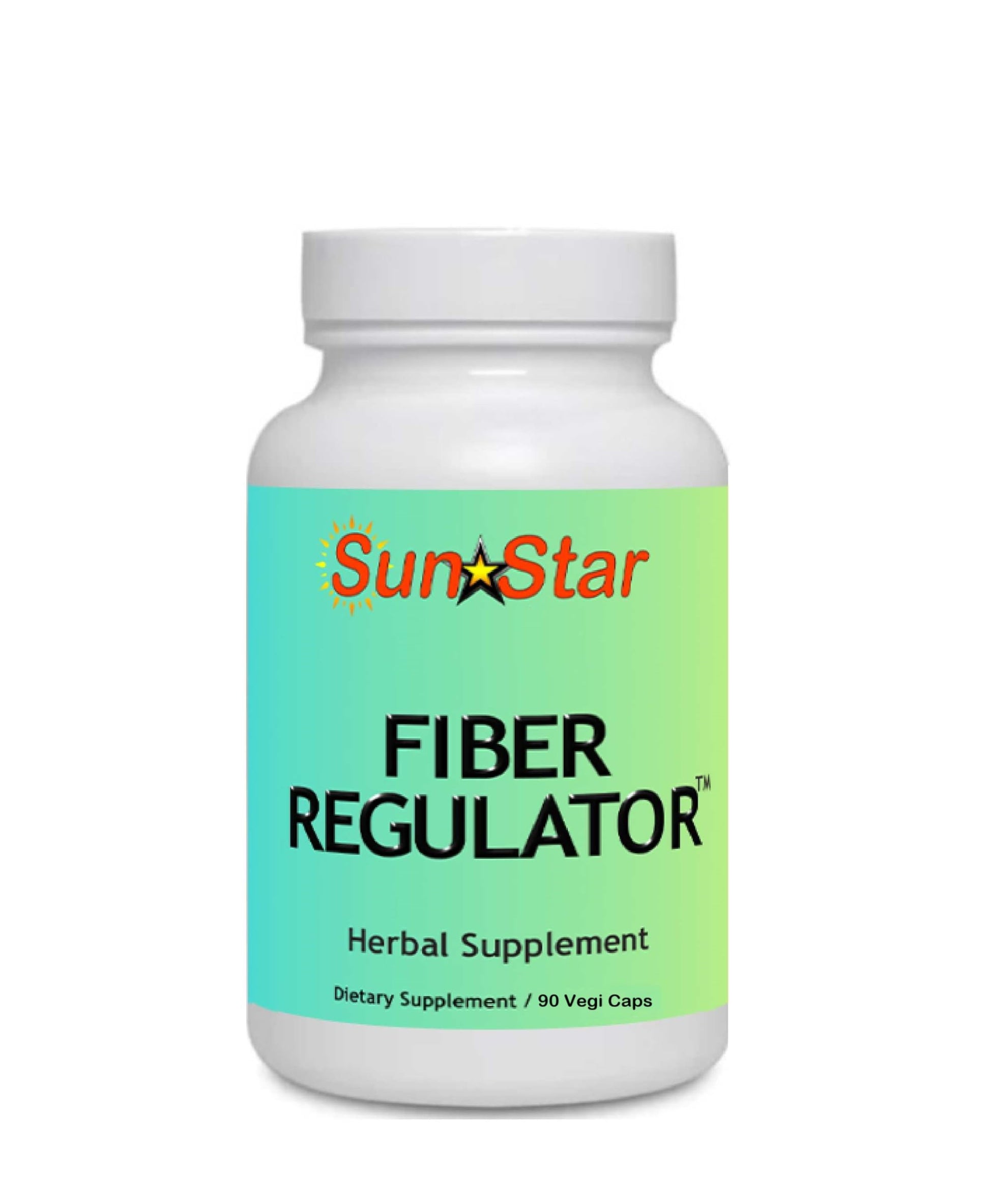 Sun Star Organics Fiber Regulator Capsule, 90 Capsules