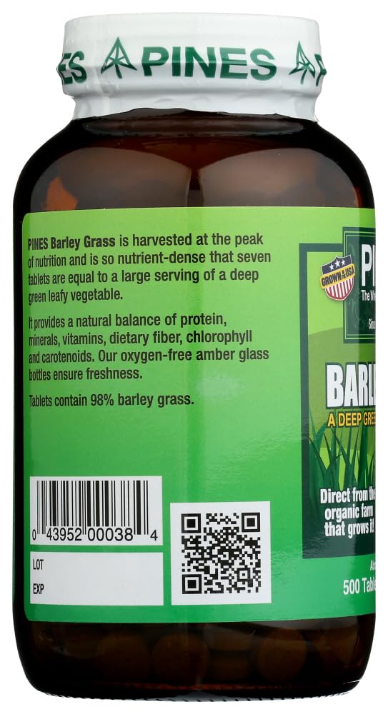 Pines Barley Grass Powder 500
