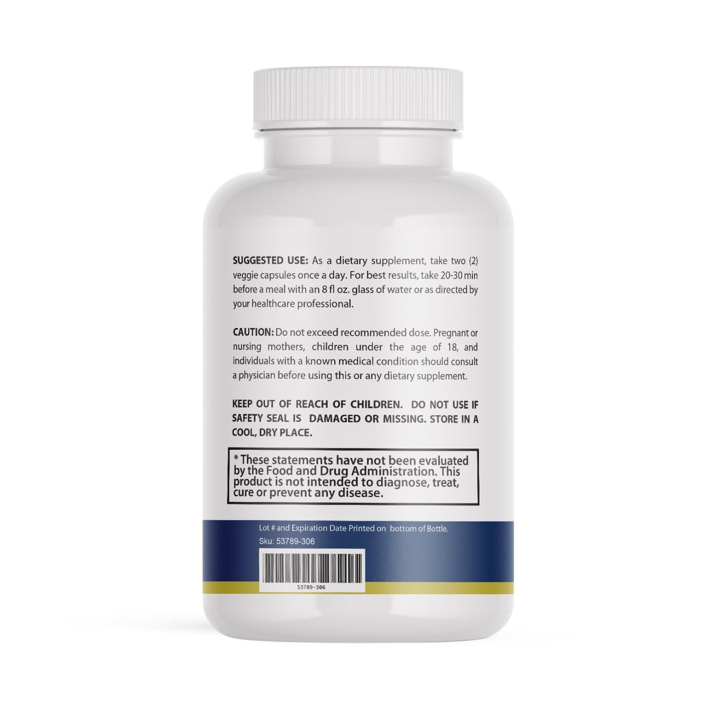 Fitness InspireWays HerpDefend Ultra Strength Advanced Daily Immune Support Formula Capsule 120 Capsules