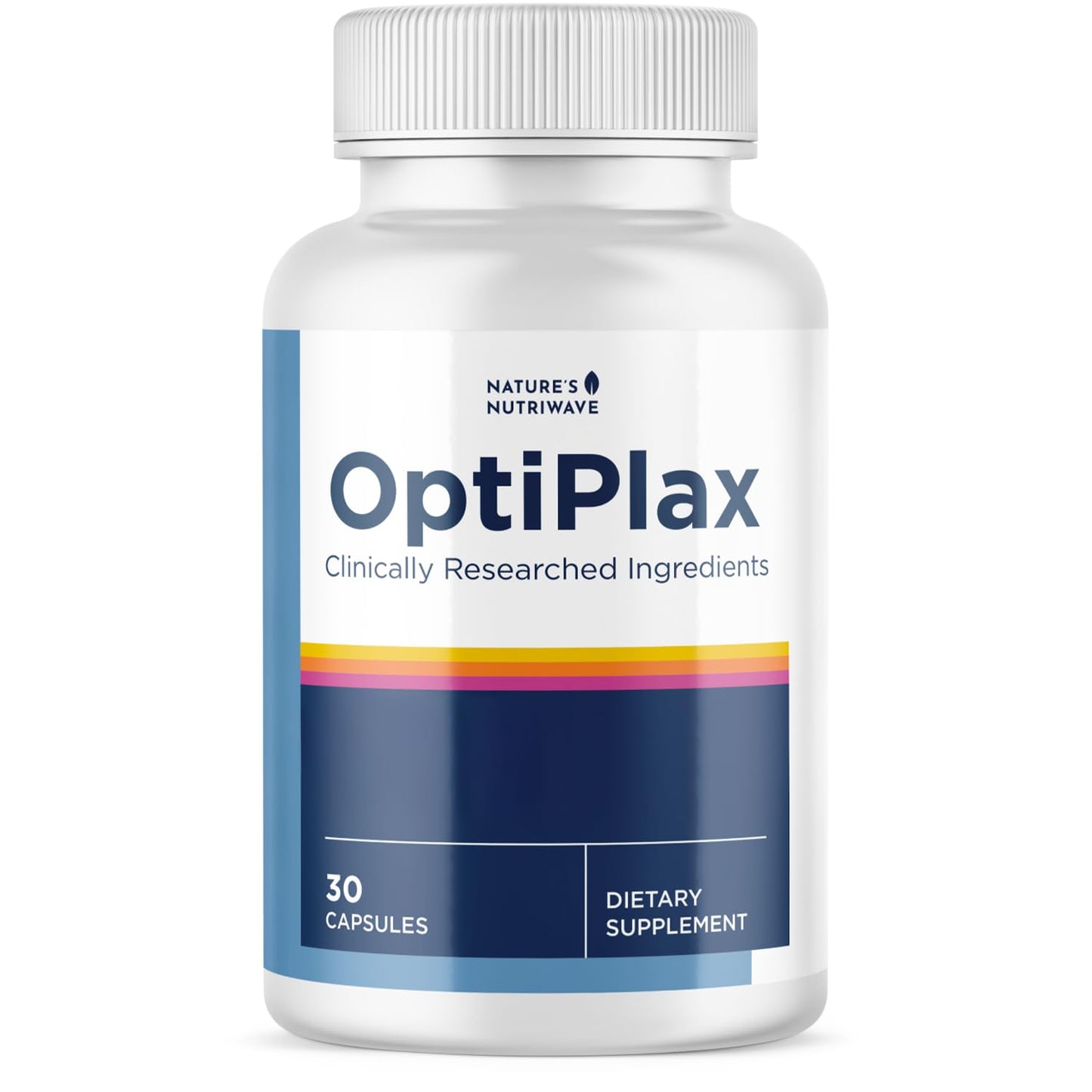 Nature’s NutriWave OptiPlax Marine Algae & Plant Extract Capsules, 30 Count