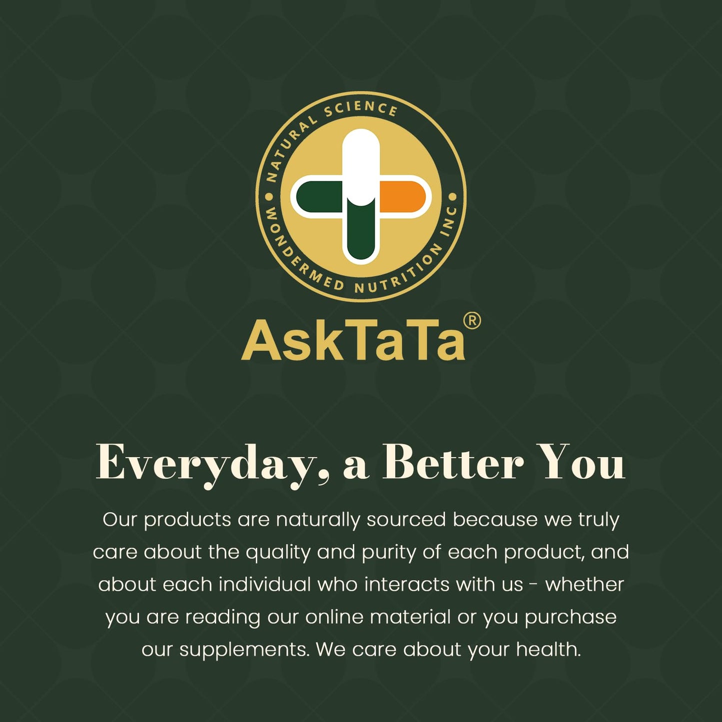 AskTaTa Berberine Complex Supplement with Ceylon Cinnamon, Green Tea Extract, Black Pepper Extract, Chromium Picolinate, Natural Herbal Complex, 1 Capsule