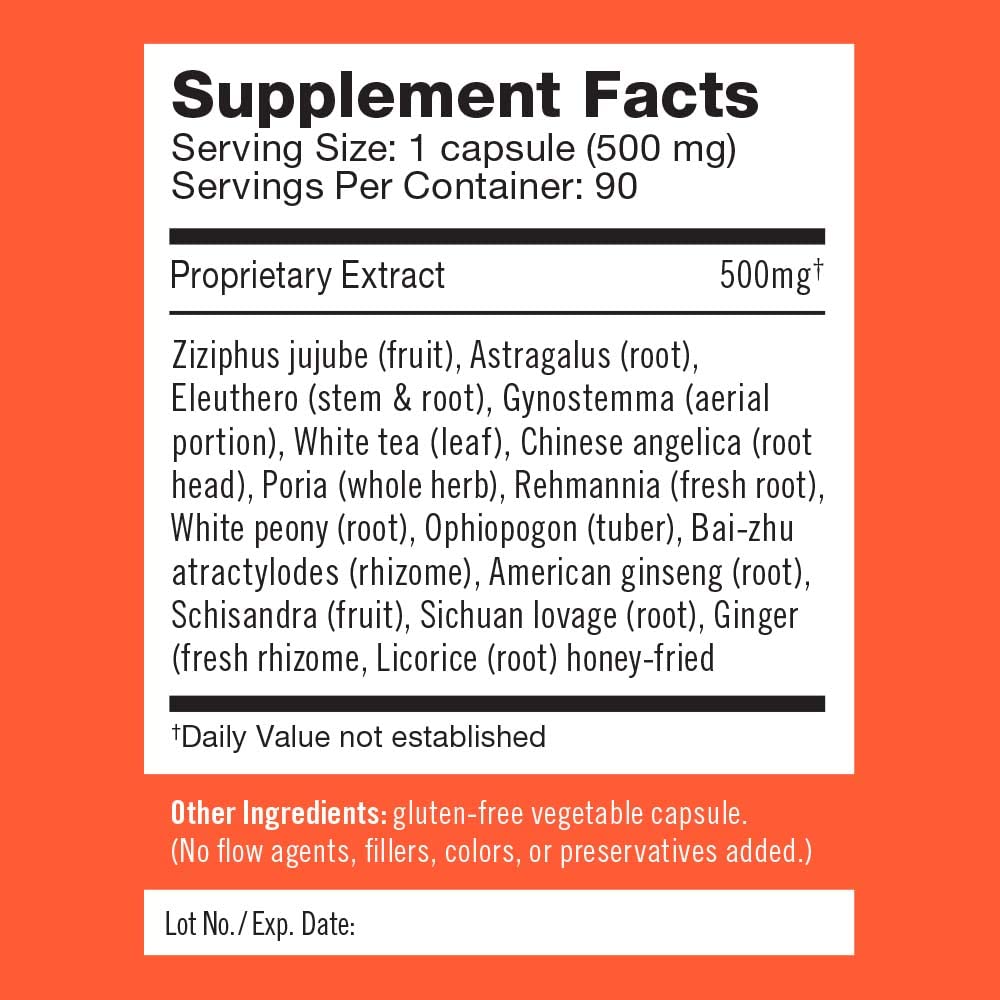 Herbalogic Peak Power Capsules 90 Capsules